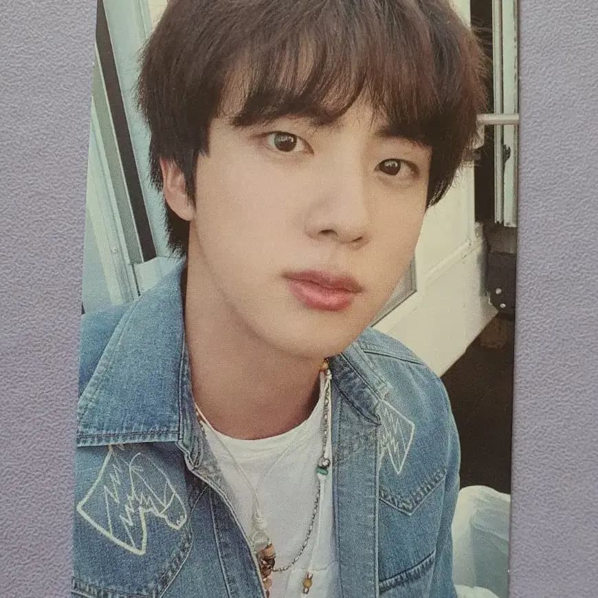 방탄 2021 메모리즈 진 석진 디비디 포카 판매