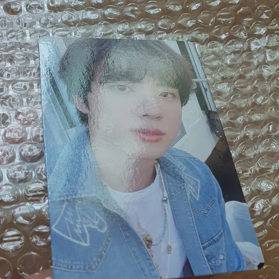 방탄 2021 메모리즈 진 석진 디비디 포카 판매 3