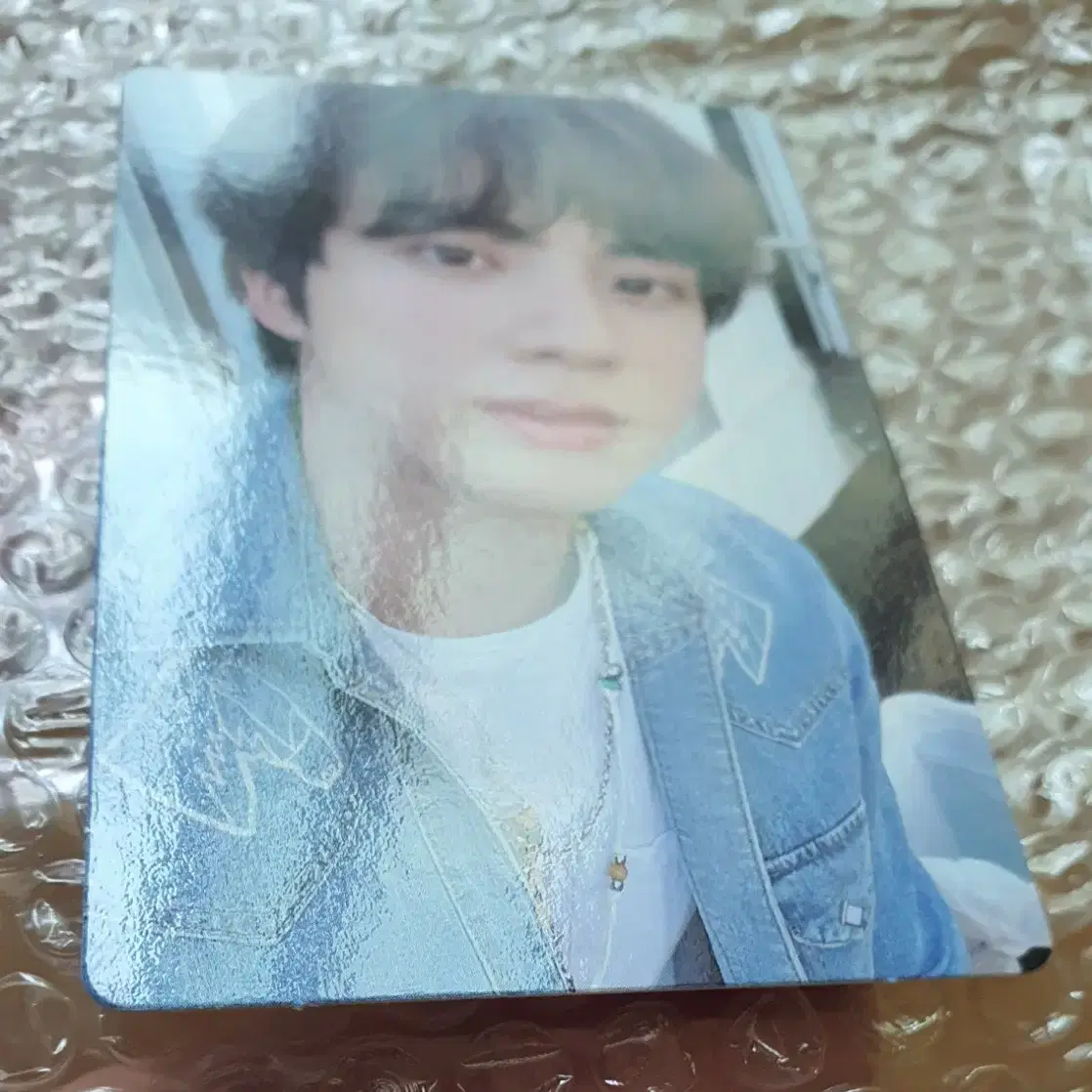 방탄 2021 메모리즈 진 석진 디비디 포카 판매 4