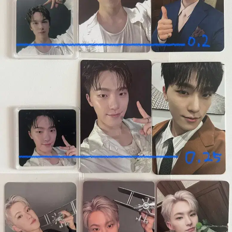 세븐틴 spill the feels 캐럿반 특전 포카 양도 버논 디노 1