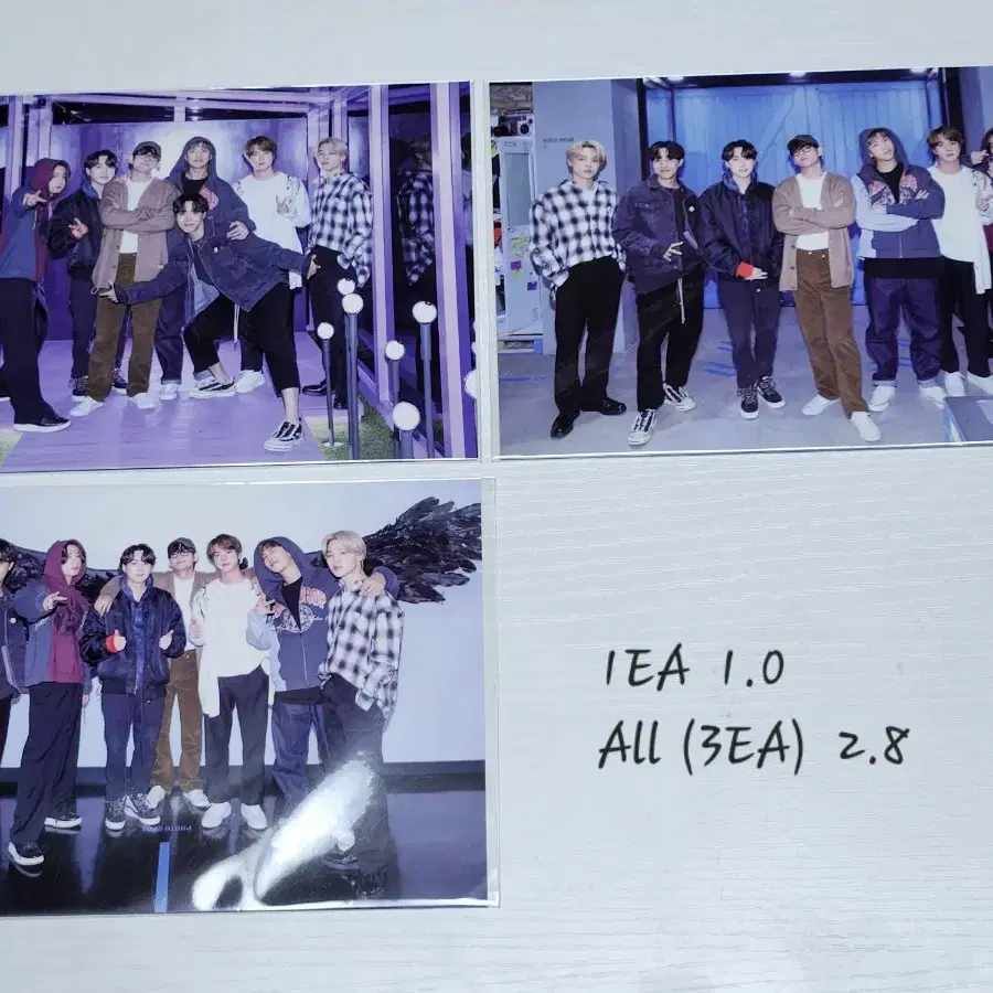 방탄소년단 포카 BTS Photo Card 10