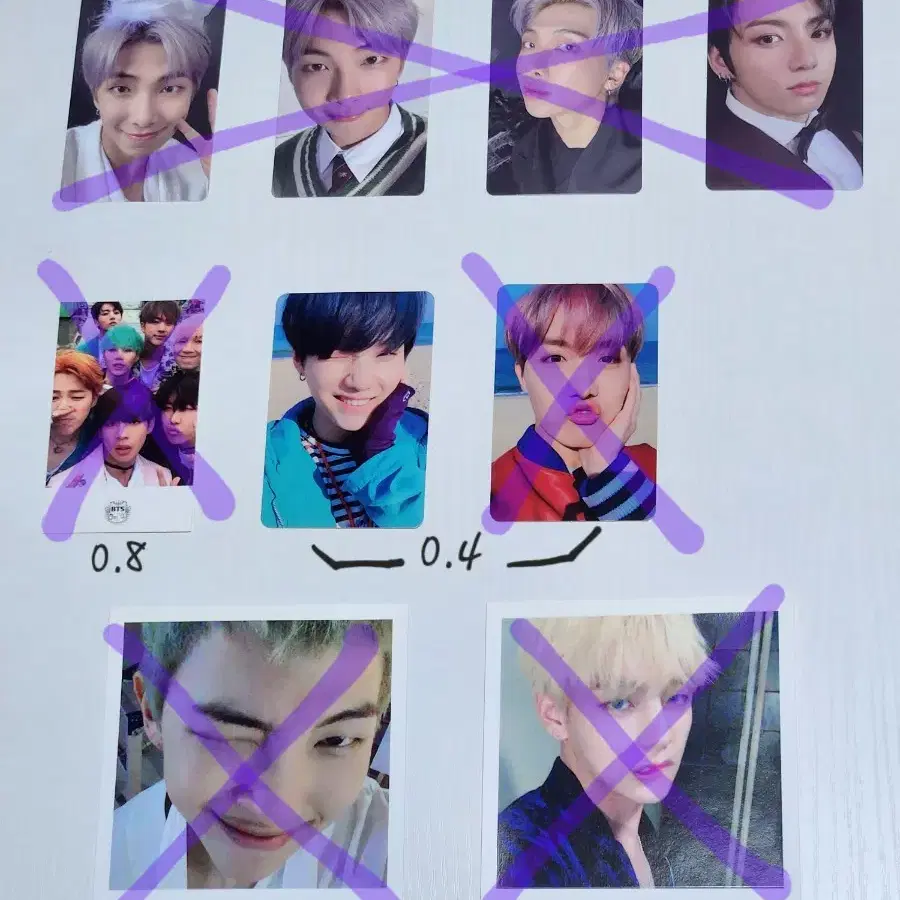 방탄소년단 포카 BTS Photo Card 3