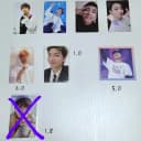 방탄소년단 포카 BTS Photo Card 5