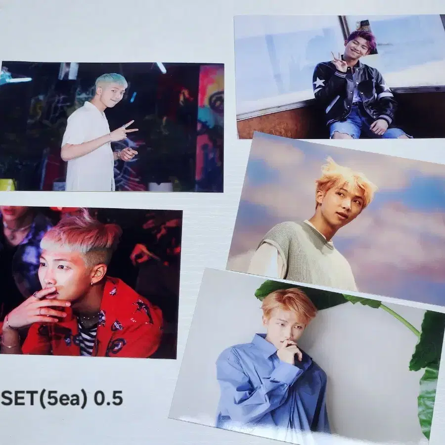 방탄소년단 포카 BTS Photo Card 8