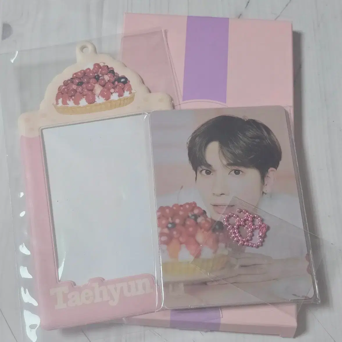 투바투 투모로우바이투게더 태현 생일포카
