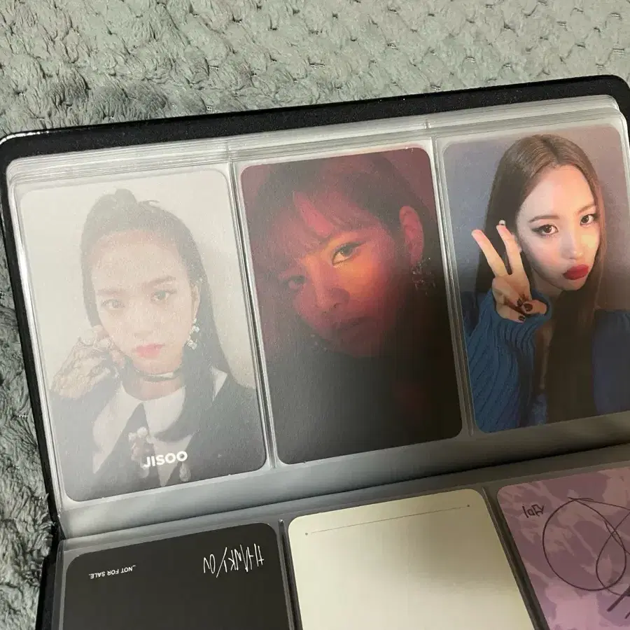 여돌(씨스타, 블랙핑크, 선미) 포카 3
