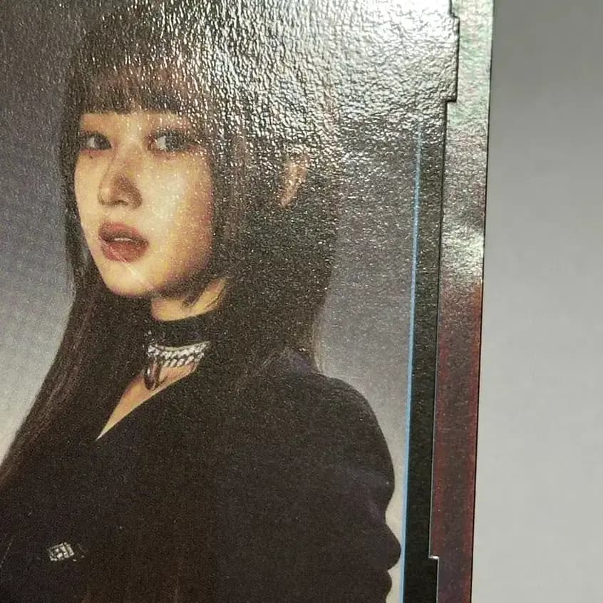 에스파 지젤 걸스 girls 포카 3