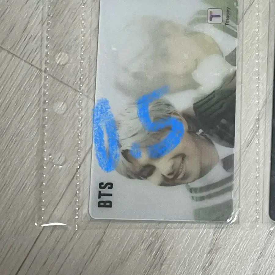 방탄 남준 rm 포카 3