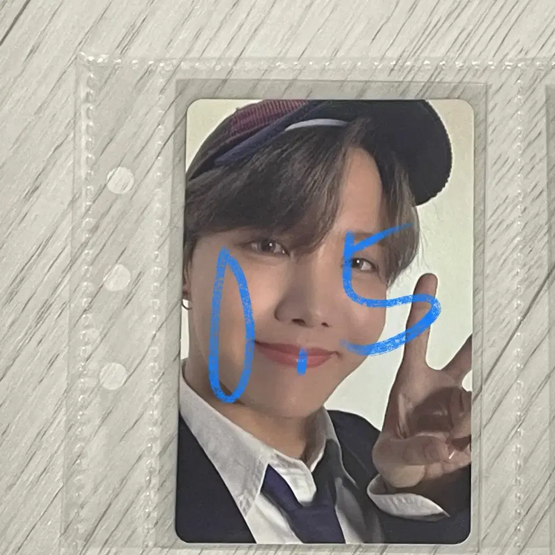 방탄 호석 제이홉 포카 3
