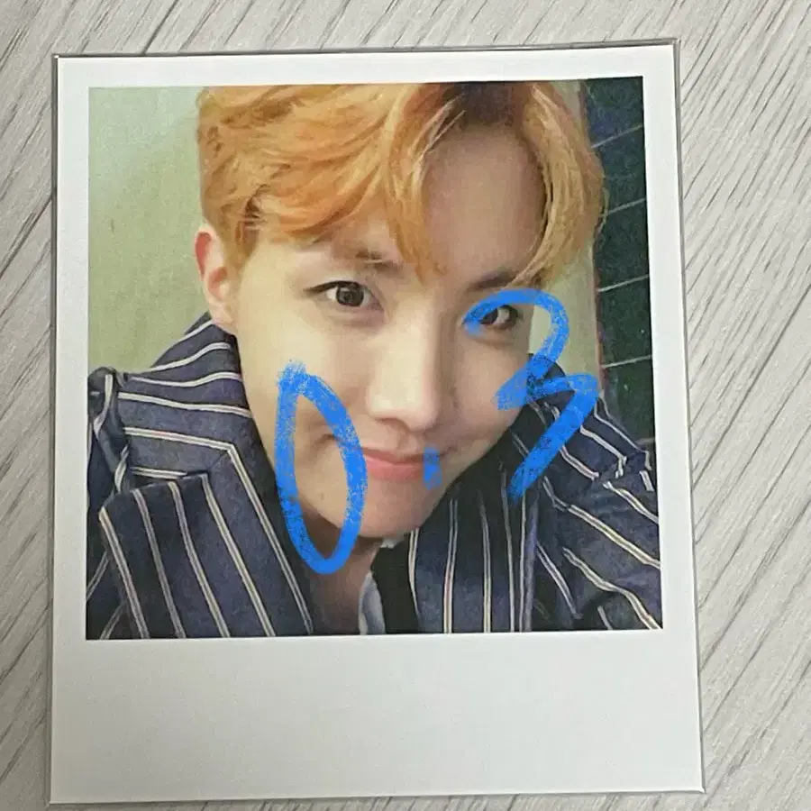 방탄 호석 제이홉 포카 4