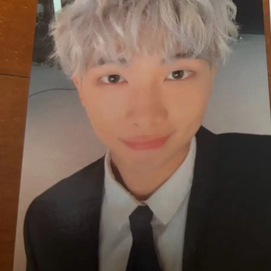 방탄 bts 알엠 남준 방방콘 보조배터리 포카 양도