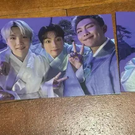 방탄 bts 2021 달마중 반지 포카 양도