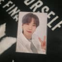 방탄소년단 슈가 윤기 포카 포춘 일본 bus suga JP poca 1