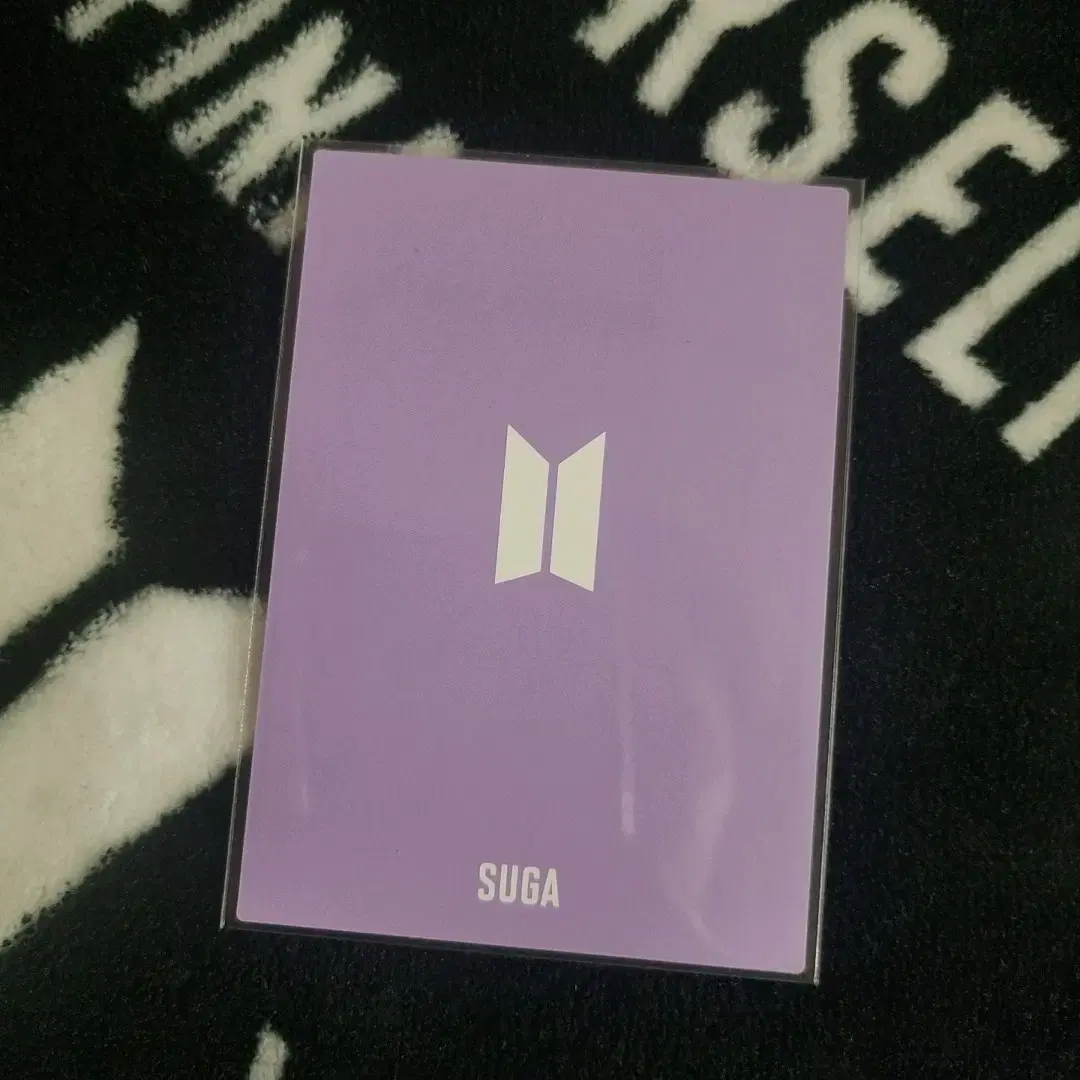 방탄소년단 슈가 윤기 포카 포춘 일본 bus suga JP poca 2