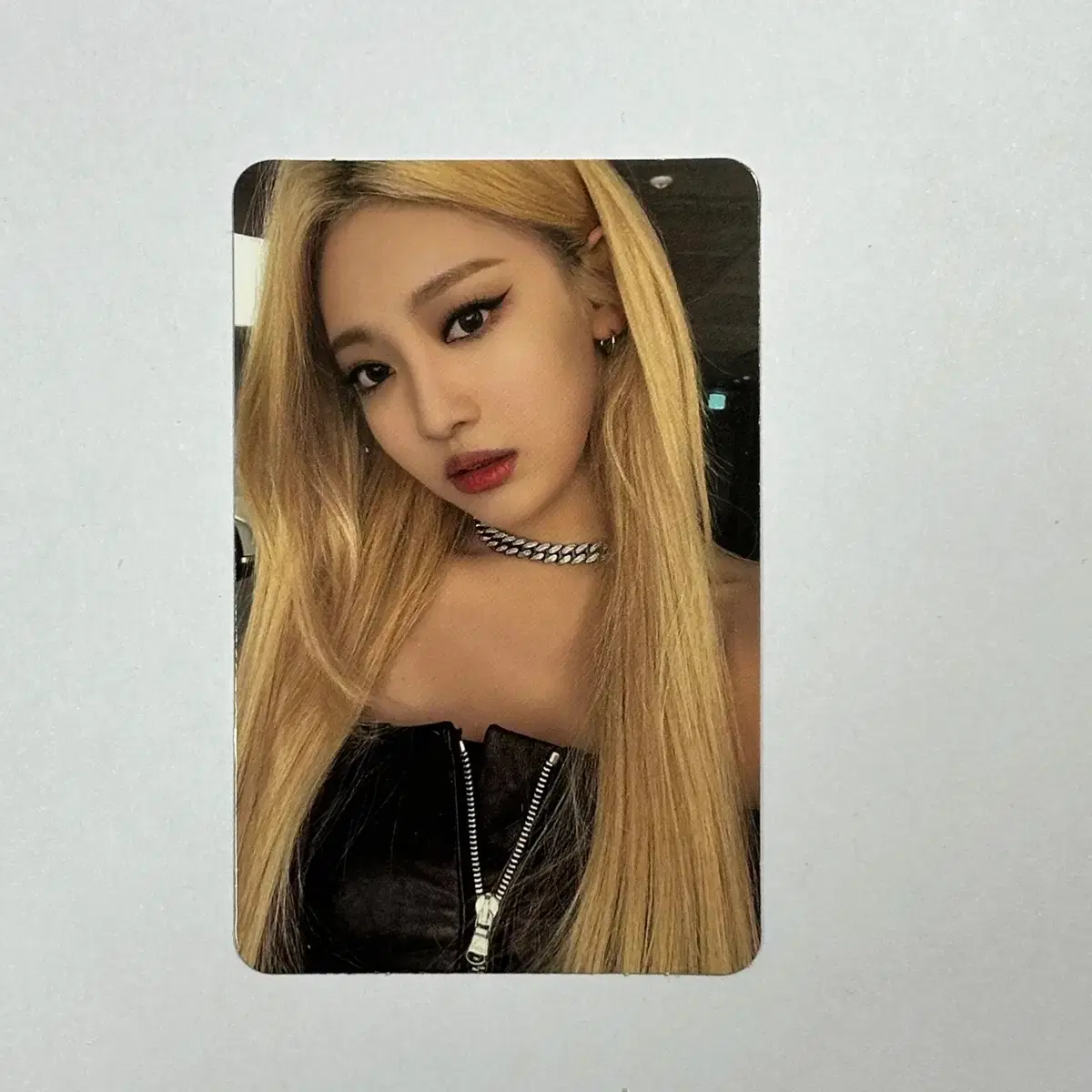 에스파 걸스 girls 닝닝 포카 1