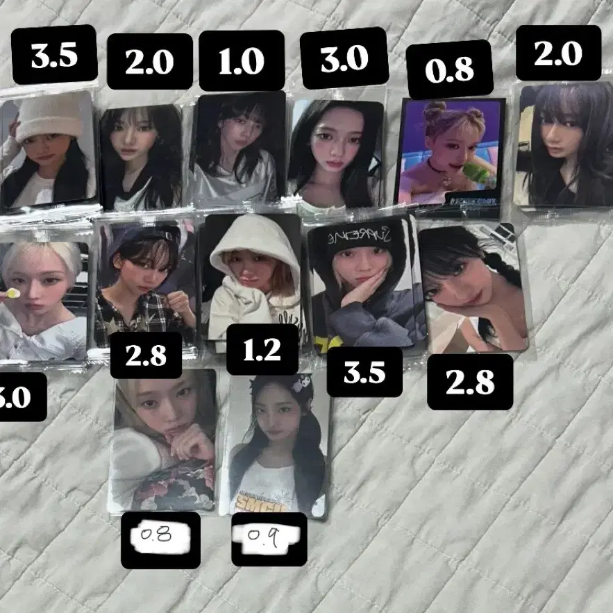 에스파 카리나 윈터 지젤 닝닝 포카 양도 1