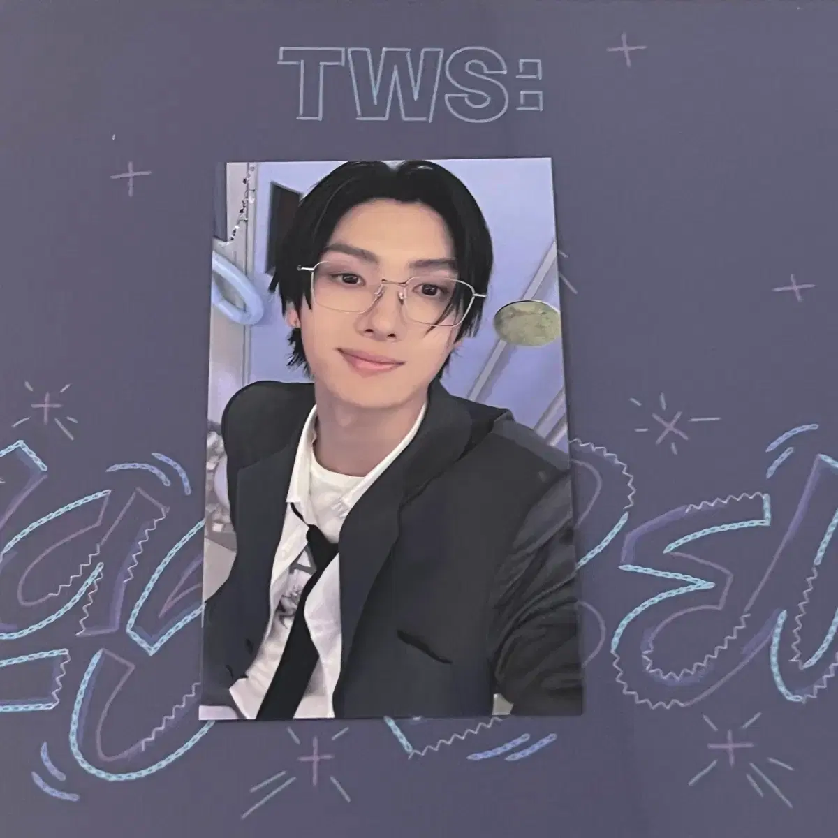 투어스 영재 츠타야 일본 특전 포카 라스트벨 tws 포토카드 1