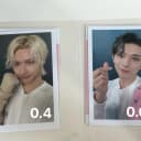 세븐틴 2023 캐럿랜드 캐랜 후드집업 포토카드 포카 에스쿱스 정한 2