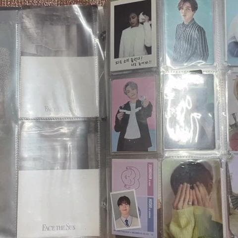 세븐틴 정한 위주 포토카드 2