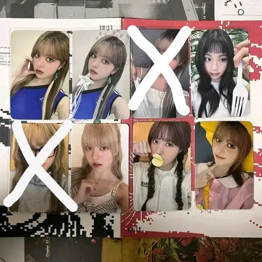 엔믹스 릴리 규진 포토카드 판매 양도 사웨 마뮤테 애플뮤직 메이크스타 2