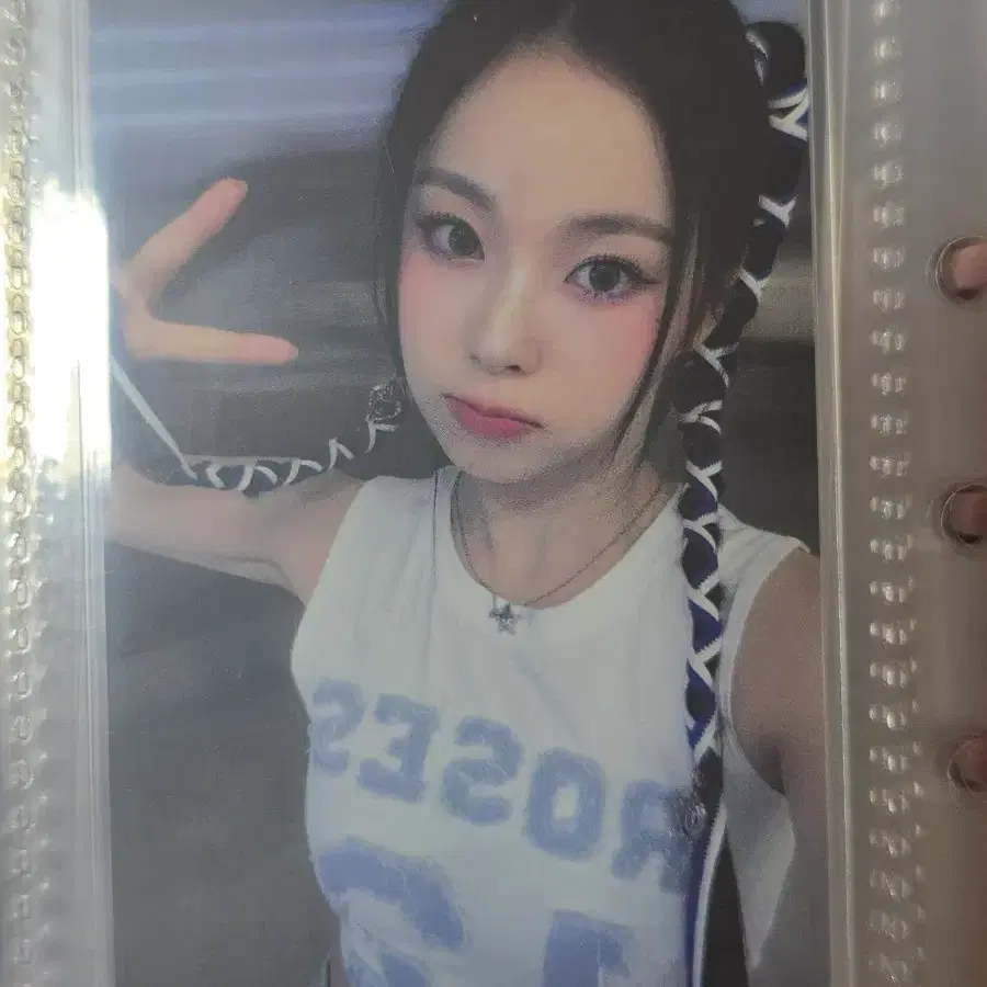 엔믹스 규진 포카 메타그라운드 1