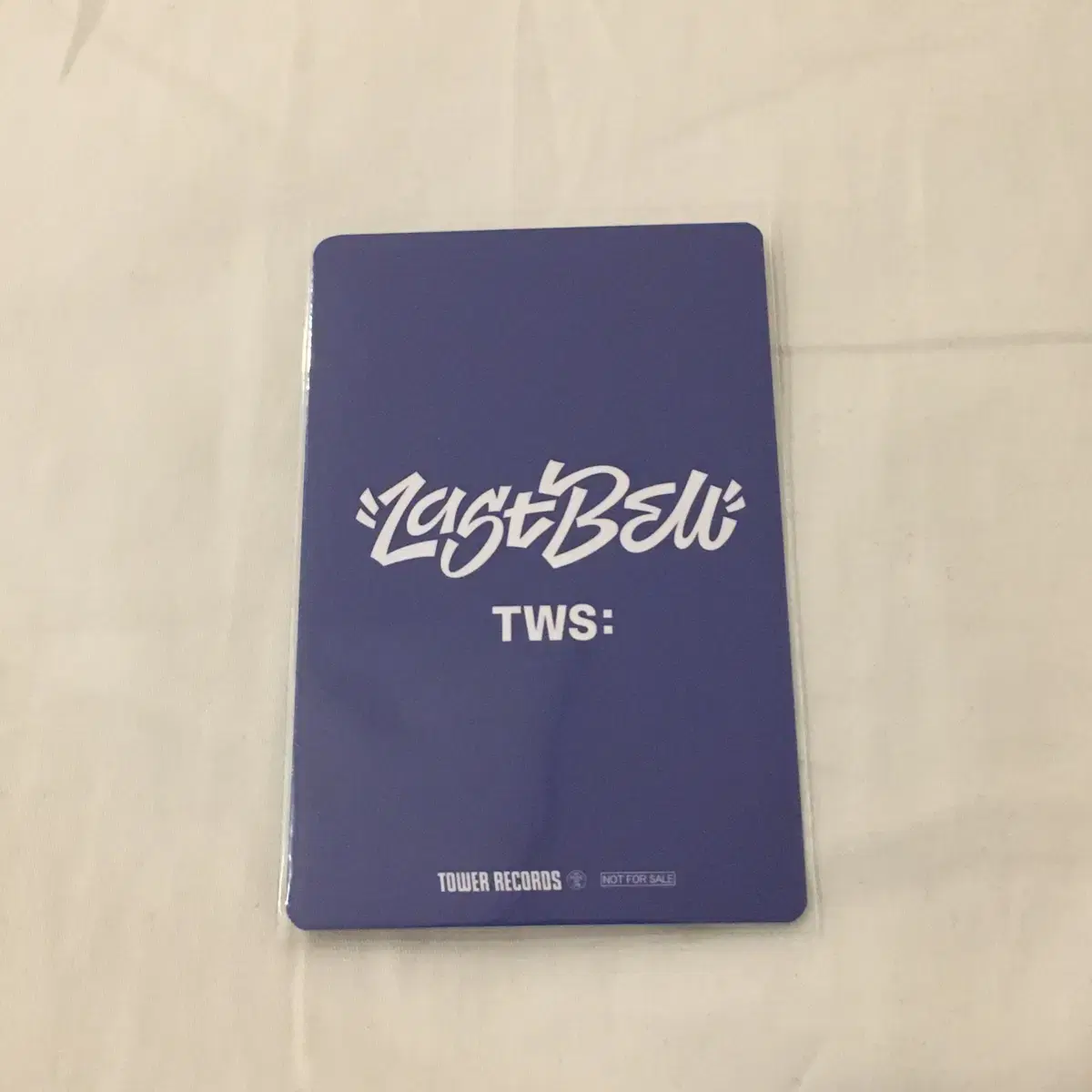 투어스 영재 타워레코드 일본 럭드 포카 라스트벨 tws 럭키드로우 2