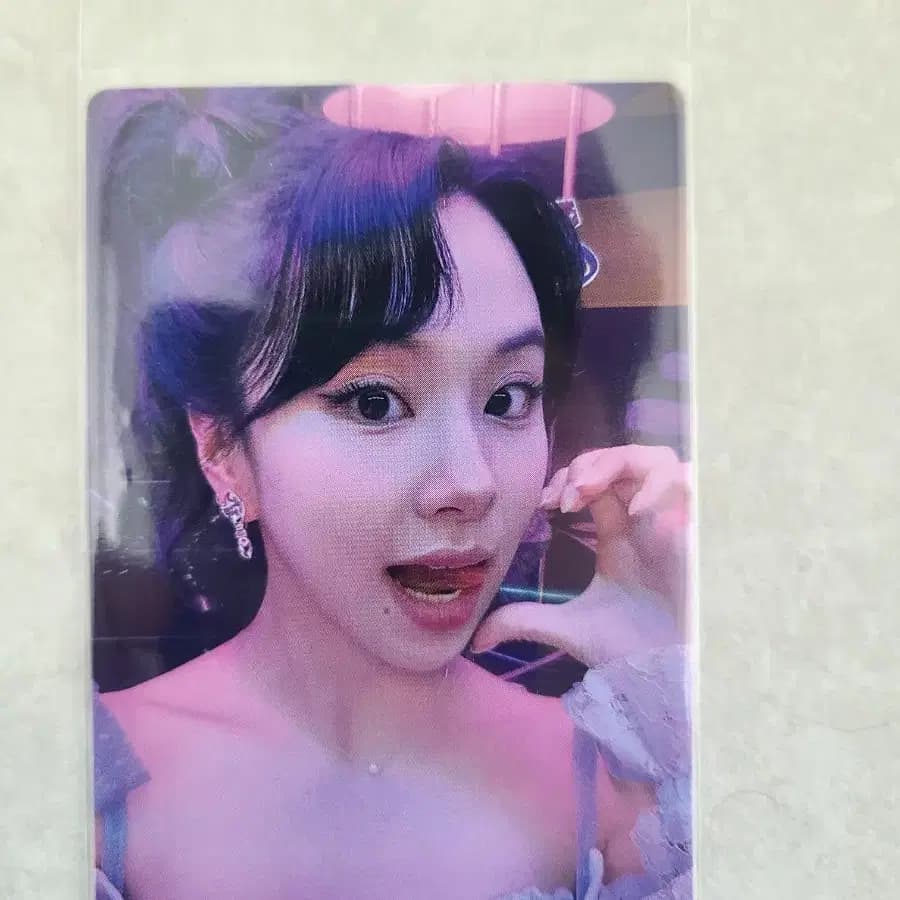 트와이스 채영 Talk That Talk 공방포카 판매 1