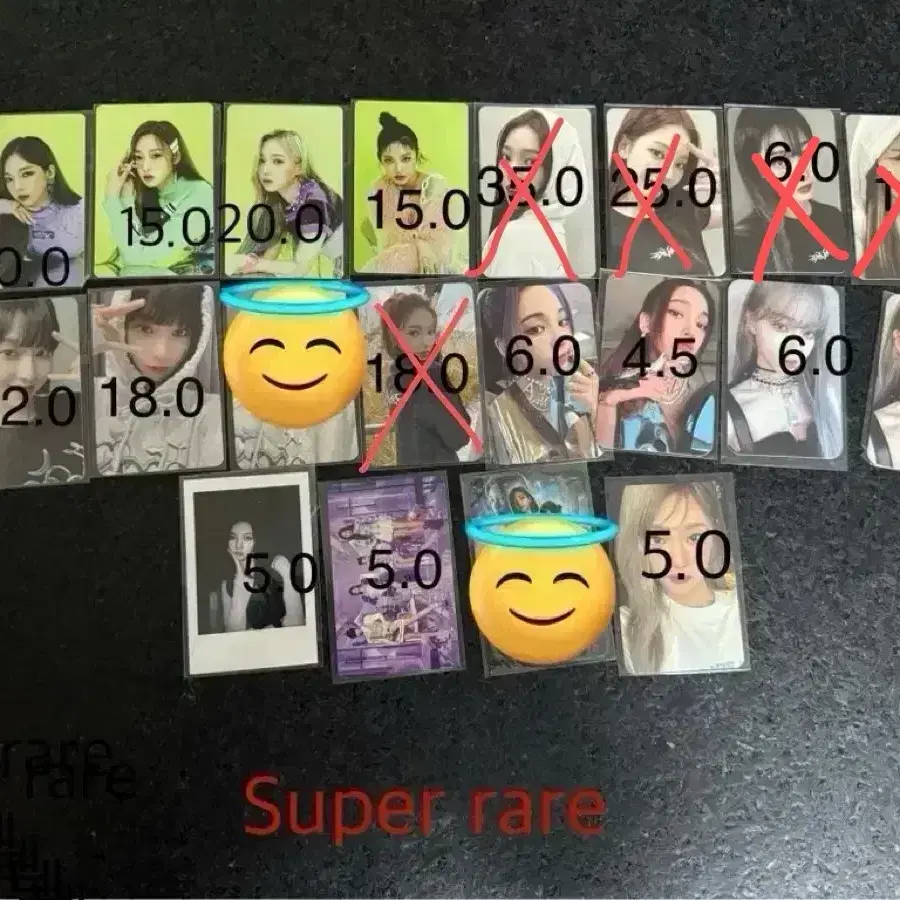 에스파 카리나 윈터 지젤 닝닝 포토카드 포카 미공포 1