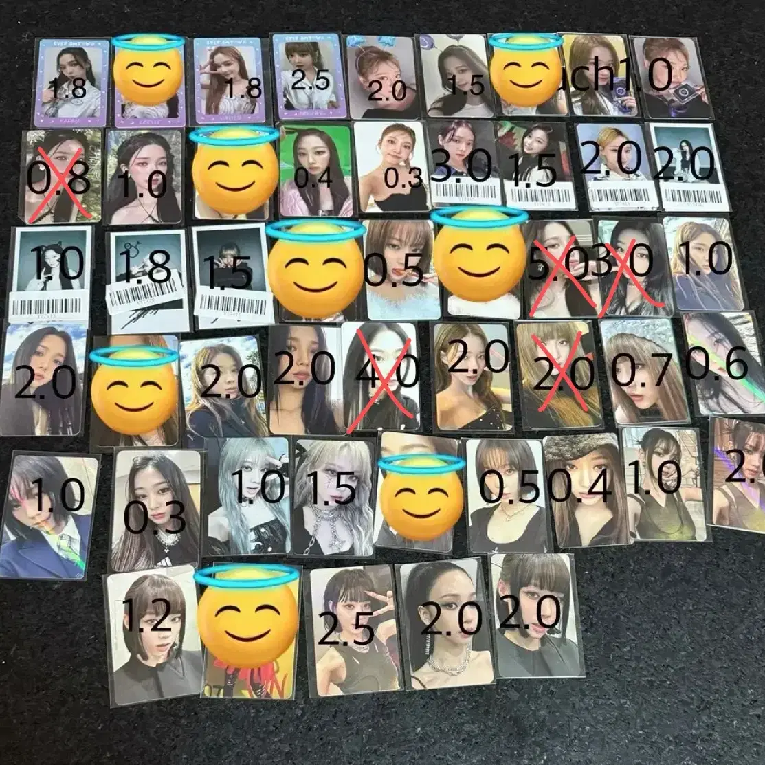 에스파 카리나 윈터 지젤 닝닝 포토카드 포카 미공포 5
