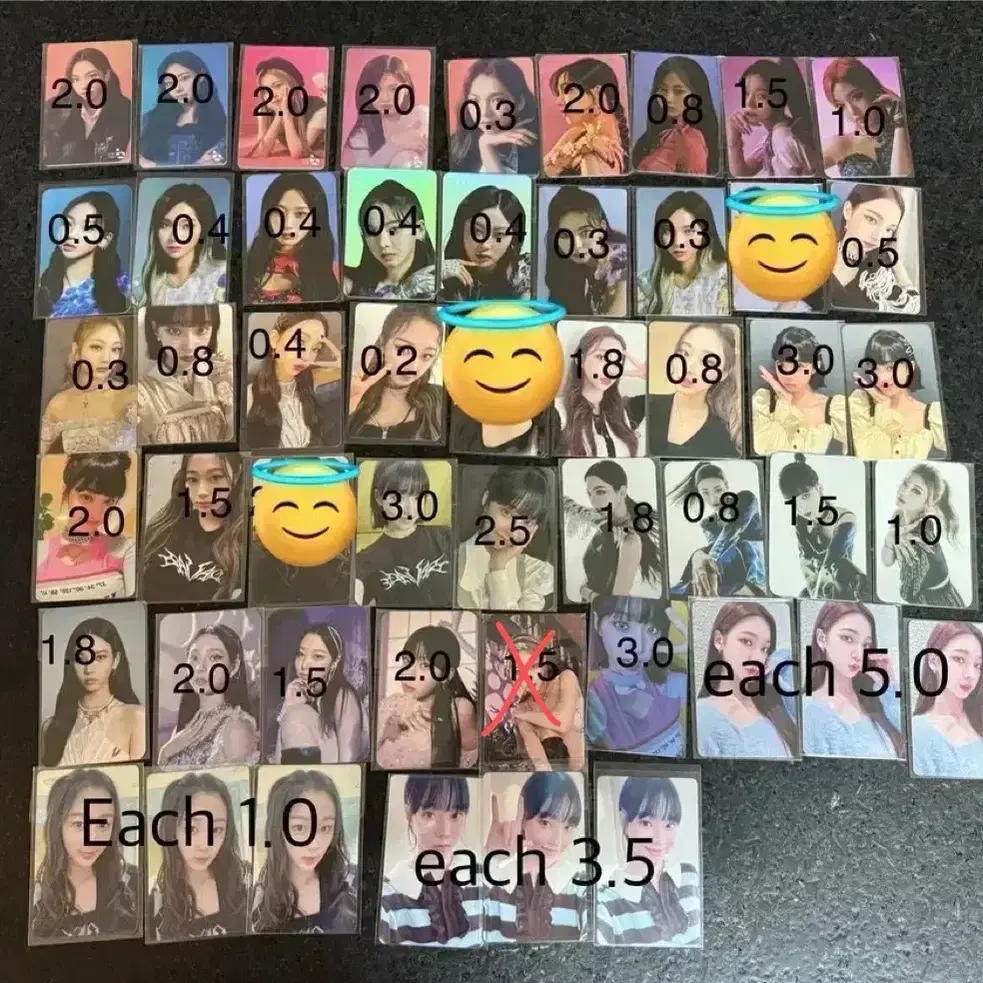 에스파 카리나 윈터 지젤 닝닝 포토카드 포카 미공포 6