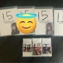 에스파 카리나 윈터 지젤 닝닝 kms 이즈위 중국영통 포카 포토카드 11
