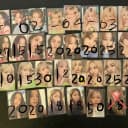 에스파 카리나 윈터 지젤 닝닝 kms 이즈위 중국영통 포카 포토카드 4
