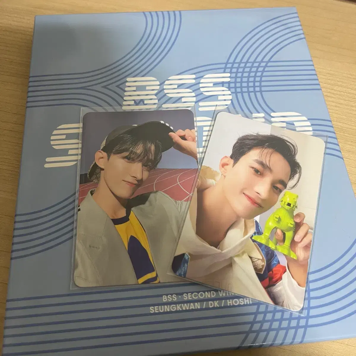 세븐틴 부석순 이도겸 도겸 포카 양도 캐럿반 승관 정한 슈아 호시 1