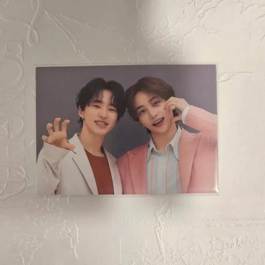 세븐틴 호시 정한 하레 트레카 포카 seventeen jeonghan 1