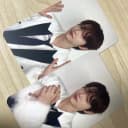 <3+1,무배> 라이즈 성찬 흰수트 양면포토카드/포카 2