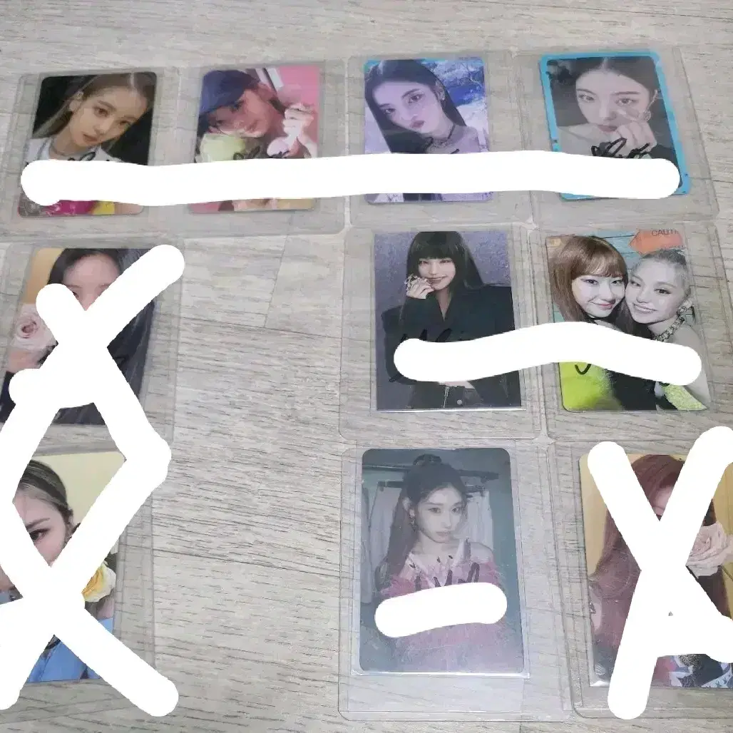 있지 icy 싸인앨범 싸인포토카드 예지리아류진유나채령 3
