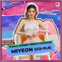 2024KCON 미연 친필싸인 패키지 포카 MD i-dle 포토카드 굿즈 1