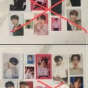세븐틴 에스쿱스 정한 원우 민규 시그 시즌그리팅 포카 드볼 양도 2