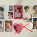 세븐틴 에스쿱스 정한 원우 민규 시그 시즌그리팅 포카 드볼 양도 6