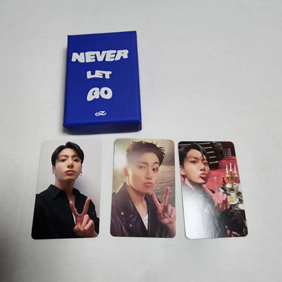 에눌가능) 정국 Never let go 네버렛고 포카
