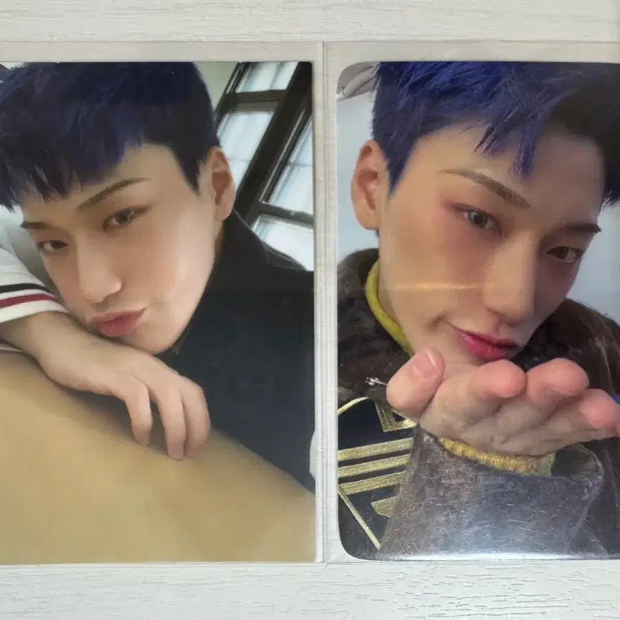 에이티즈 최산 산 포카 양도 판매 분철 ateez san sell 1