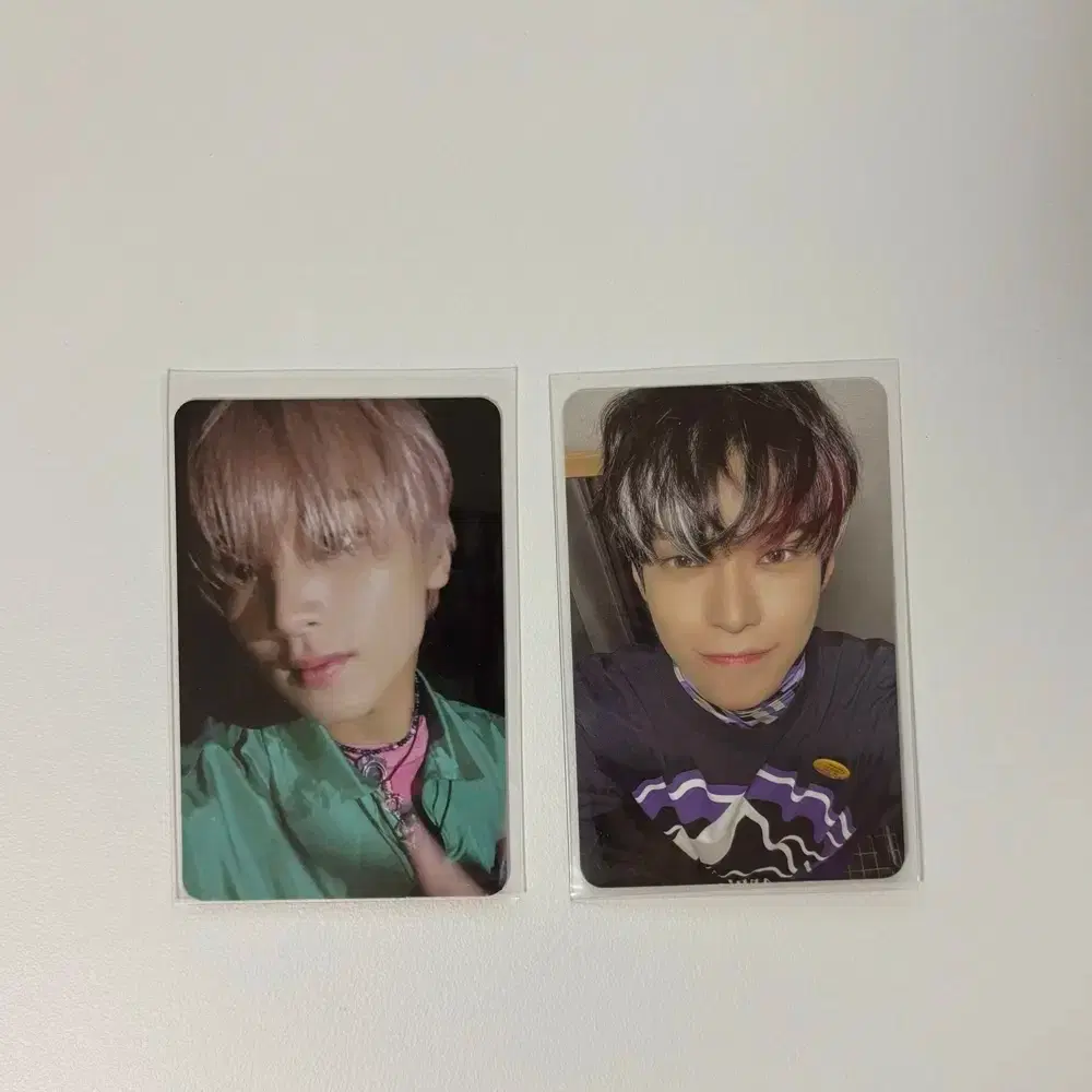 엔시티 도영(스티키) 해찬(카타르시스) 포카