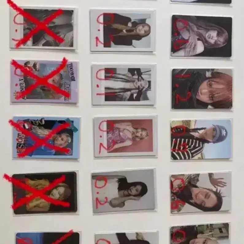 급처)블랙핑크 포카 양도 한개당 0.2 3