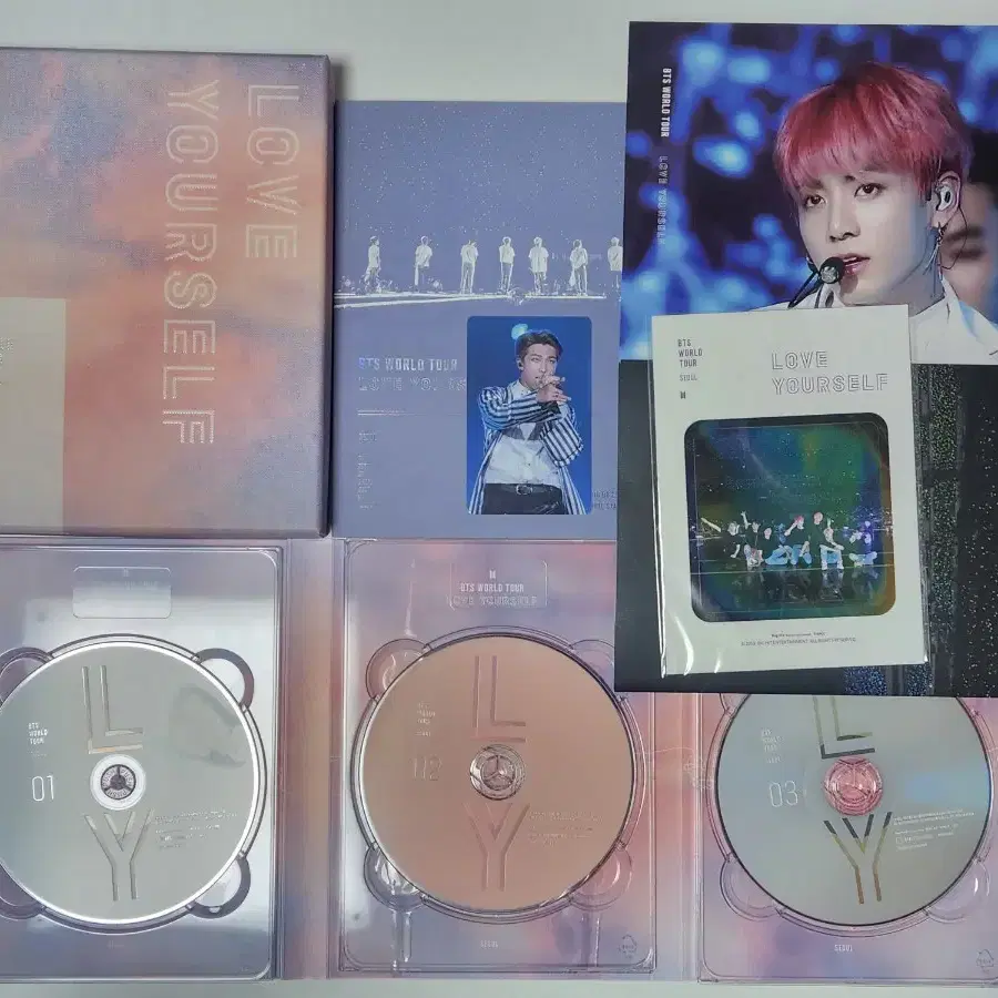 BTS 'LOVE YOURSELF' SEOUL DVD 남준포카,정국포스터 2