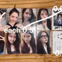 소녀시대포카양도 태연윤아서현유리수영효연써니 2