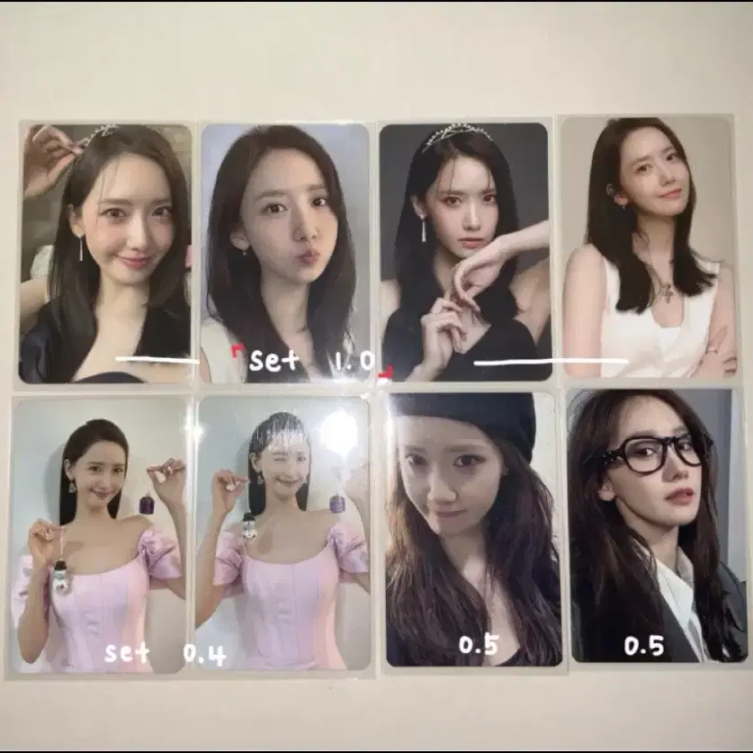 소녀시대포카양도 태연윤아서현유리수영효연써니 3