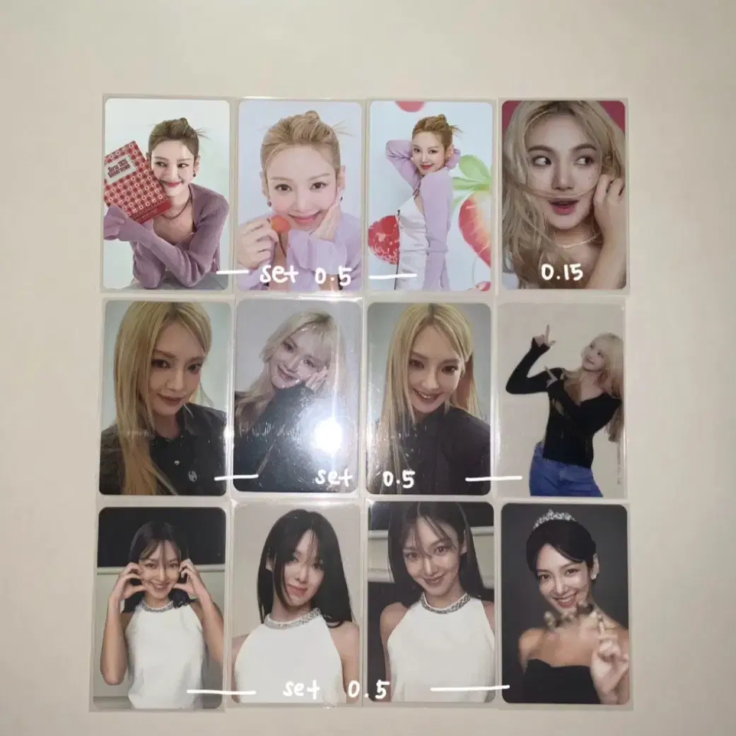 소녀시대포카양도 태연윤아서현유리수영효연써니 5