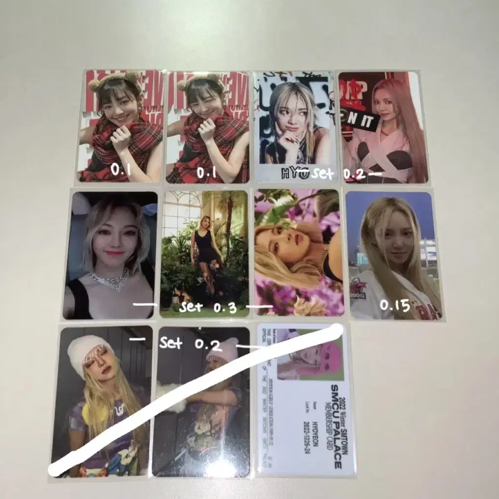 소녀시대포카양도 태연윤아서현유리수영효연써니 6