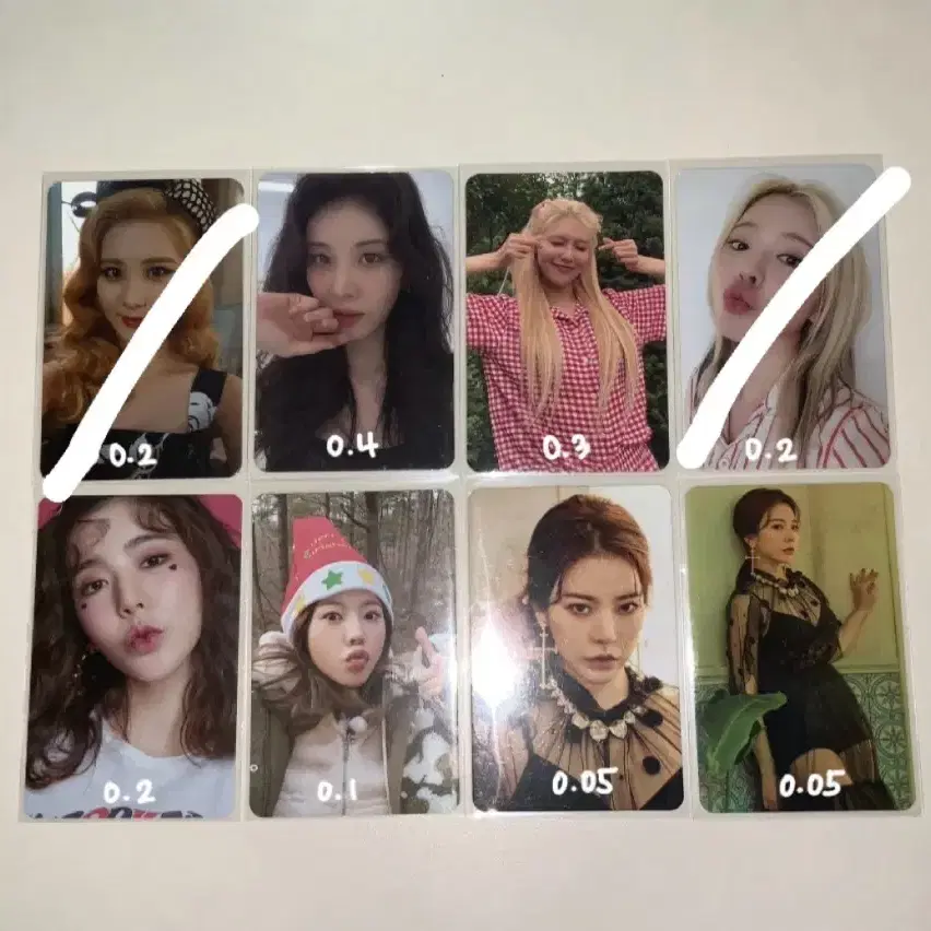 소녀시대포카양도 태연윤아서현유리수영효연써니 7