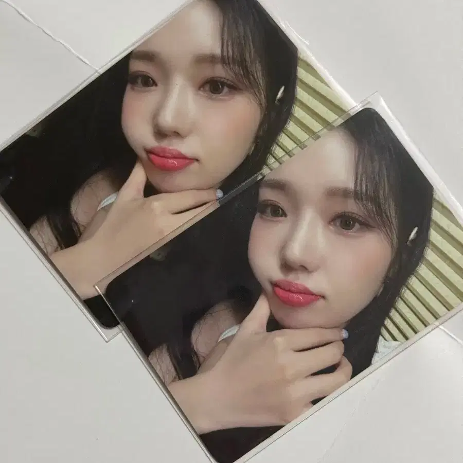 프로미스나인 지선 미나우 menow 위드뮤 얼빡 포카 양도 1